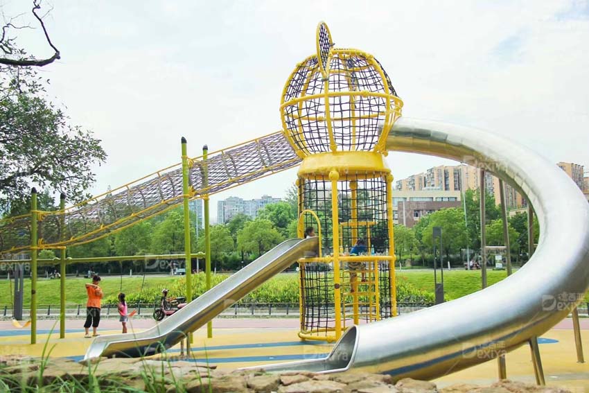 不锈钢滑梯